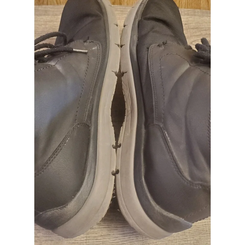 Clarks Tunsil Mid Chukka Boots Mens Size 12‎ Black